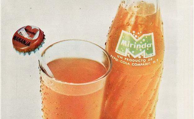 El misterio de Mirinda 1 Anuncio de Mirinda, 1968.