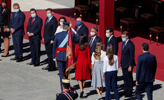 Sánchez cierra filas con el Rey el 12 de octubre para zanjar la crisis institucional 1 reyes presidentes ksuH U12043357570735H