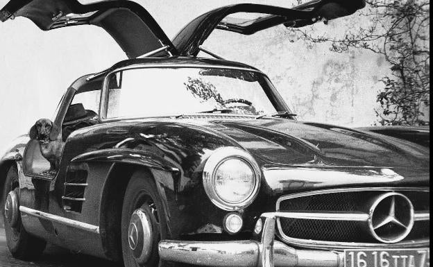 El hermoso Mercedes que sedujo a Picasso, su fotógrafo y la dirección soviética 1 foto2 U07580046643XdZ