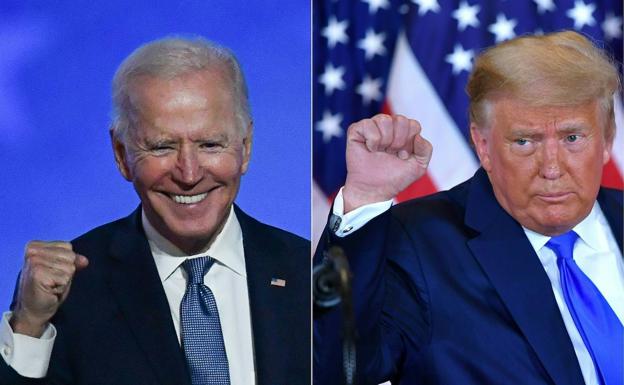 El óxido que tiene en vilo al país 1 Directo | Biden gana en Wisconsin y avanza a la victoria en Michigan