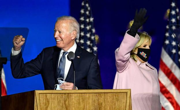 Trump no reconoce la derrota y afirma que las selecciones están «lejos de acabar» 1 Biden se proclama presidente de EE UU ante un desesperado Trump