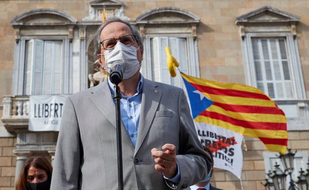 Puigdemont tiene hasta el miércoles para elegir si es candidato el 14-F 1 El Consejo de Europa avisa al secesionismo: solo avala referendos previstos en la Constitución