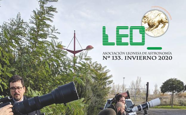 La Asociacion Leonesa De Astronomia Publica El Numero 133 De Su Revista Leo Leonoticias