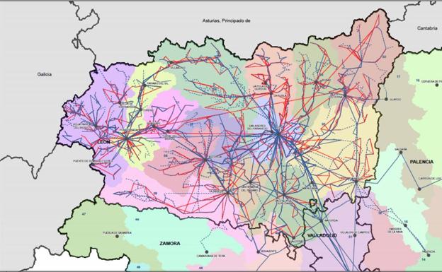 El nuevo transporte de viajeros de Castilla y León exigirá un desembolso adicional de 14,6 millones cada año