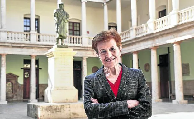 La filósofa valenciana Adela Cortina./Beatriz Tafaner