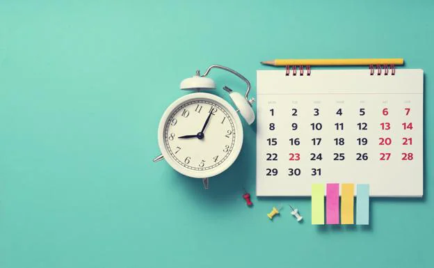 Calendarios: cómo se mide el tiempo