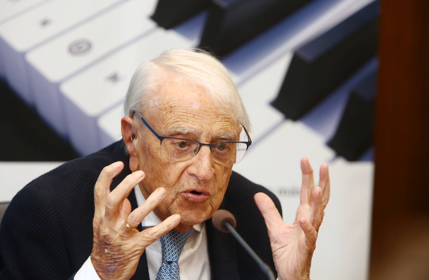 Fotos León recuerda a su compositor Cristóbal Halffter leonoticias