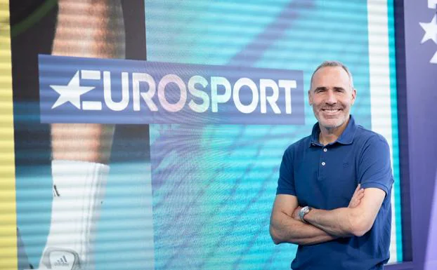Álex Corretja./Cedida por Eurosport
