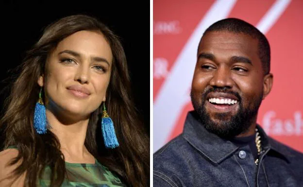 Kanye West e Irina Shayk, nueva pareja