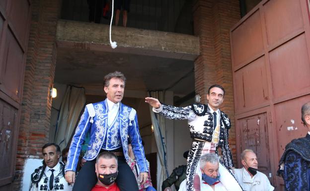 Segunda tarde de toros en «El Parque»