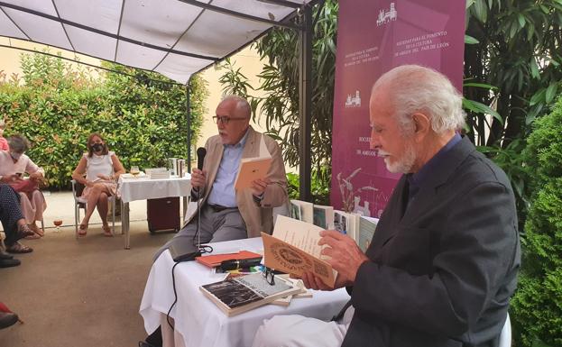 Un momento del filandón.