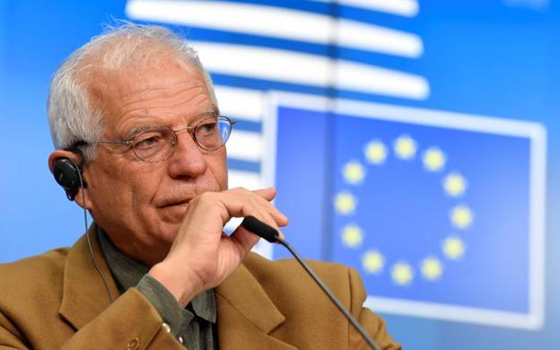 Borrell, jefe de la diplomacia europea