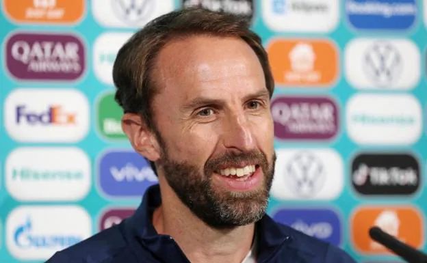 El seleccionador inglés, Gareth Southgate. /reuters