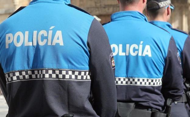 Políca Local de León./