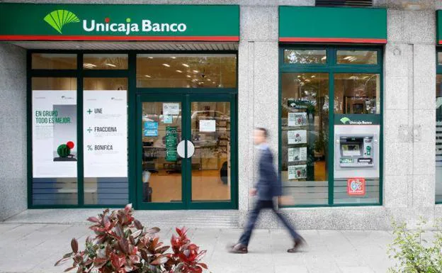 Unicaja Banco estima el crecimiento en la comunidad./