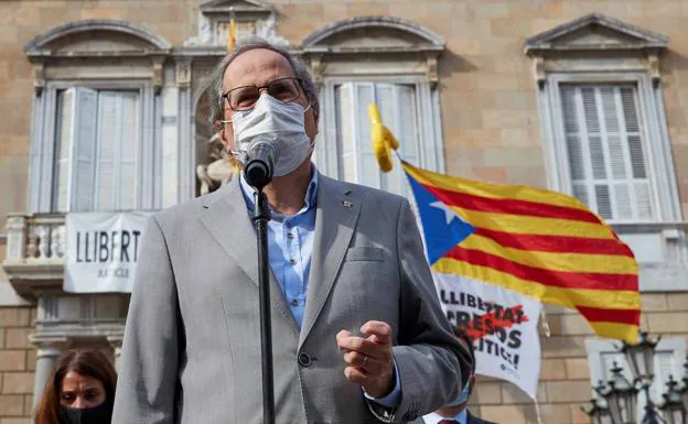 El expresidente de la Generalitat Quim Torra./EFE