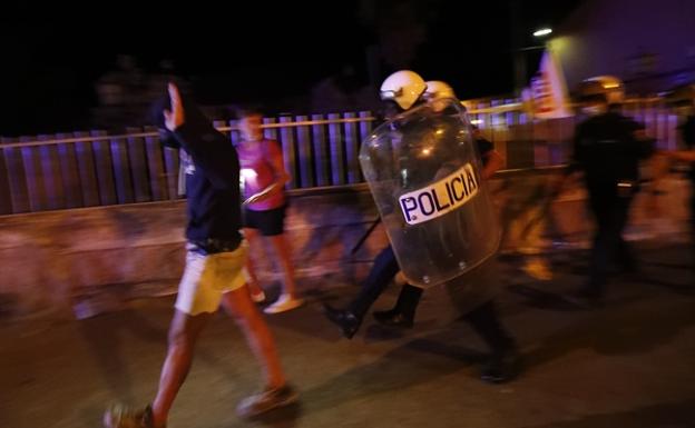 El comité de LM se desvincula de los actos violentos y pide más implicación de la Junta y el Gobierno central