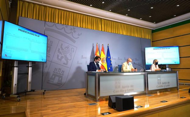 Casado afirma que la Junta «sigue adelante» con el plan de reordenación sanitaria