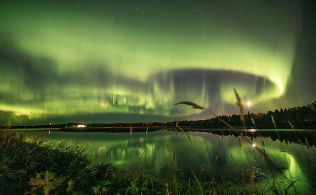 Aurora boreal del año pasado en Rovaniemi (Finlandia). /Alexander Kuznetsov / Reuters