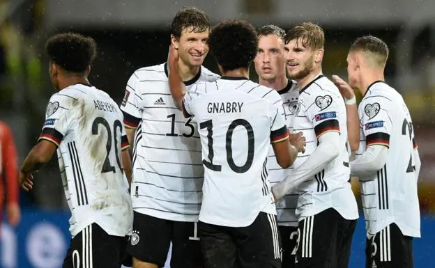 Alemania, primera selección clasificada para el Mundial de Catar 2022 |  leonoticias