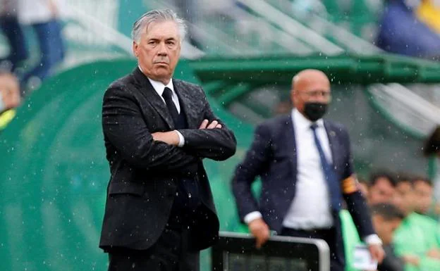 Ancelotti: «El partido no acaba hasta que pita el árbitro»