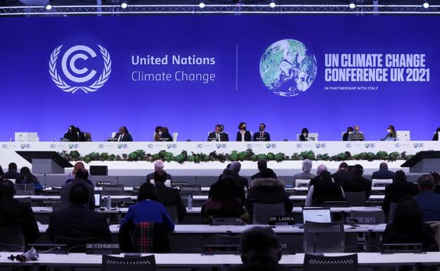 La COP26, que se celebra en Glasgow, es la primera conferencia de la ONU sobre el cambio climático en la que la financiación privada tiene tal protagonismo./reuters