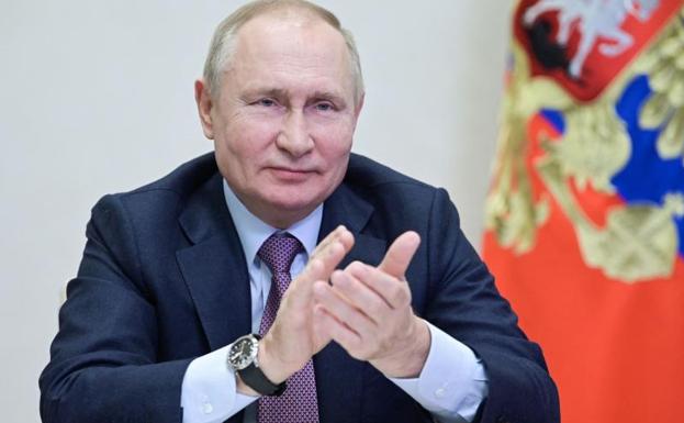 El presidente ruso, Vladímir Putin./AFP