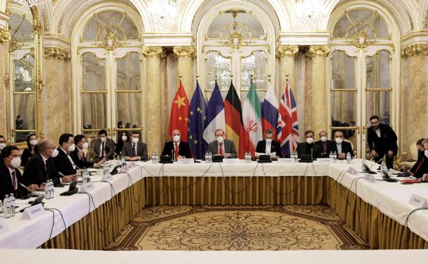 Conversaciones en Viena para revitalizar el acuerdo sobre el programa nuclear iraní. /reuters