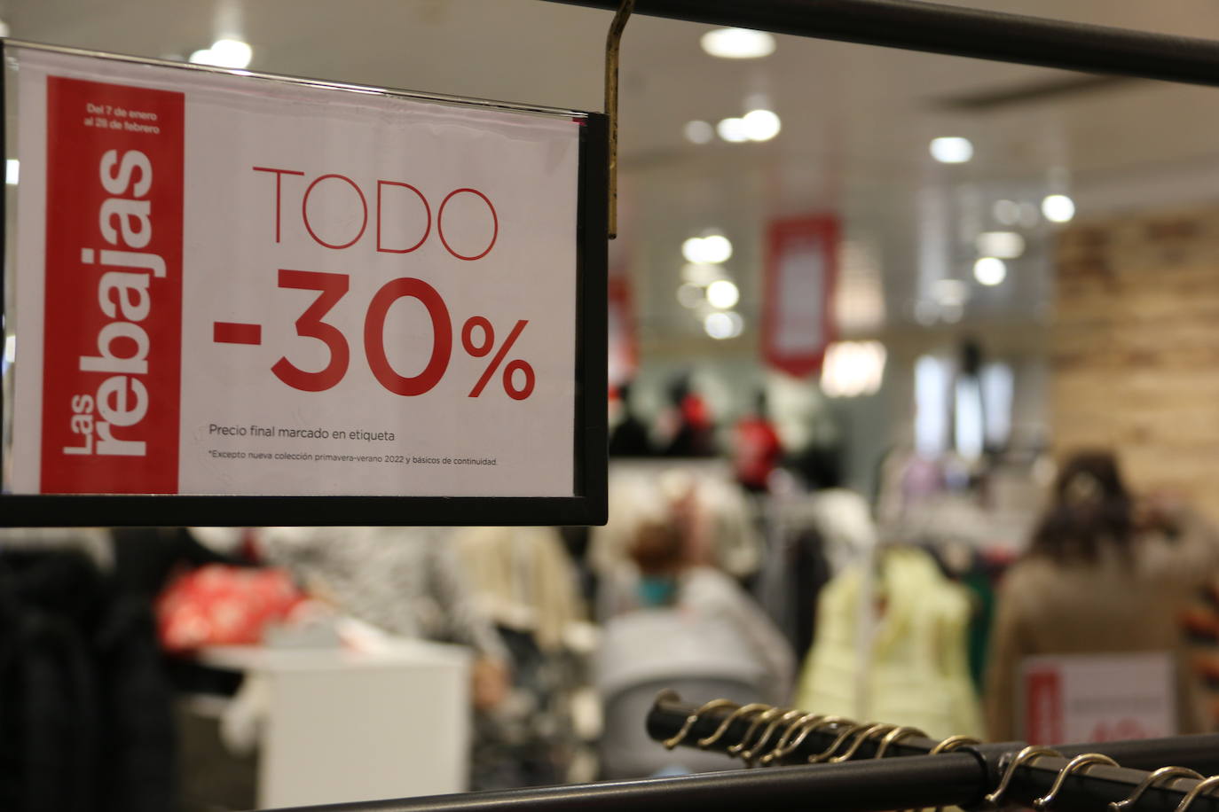 Fotos: Arrancan las rebajas en León | leonoticias