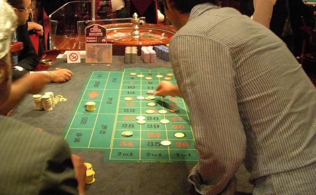 Sala de juego de un casino./I. Domínguez