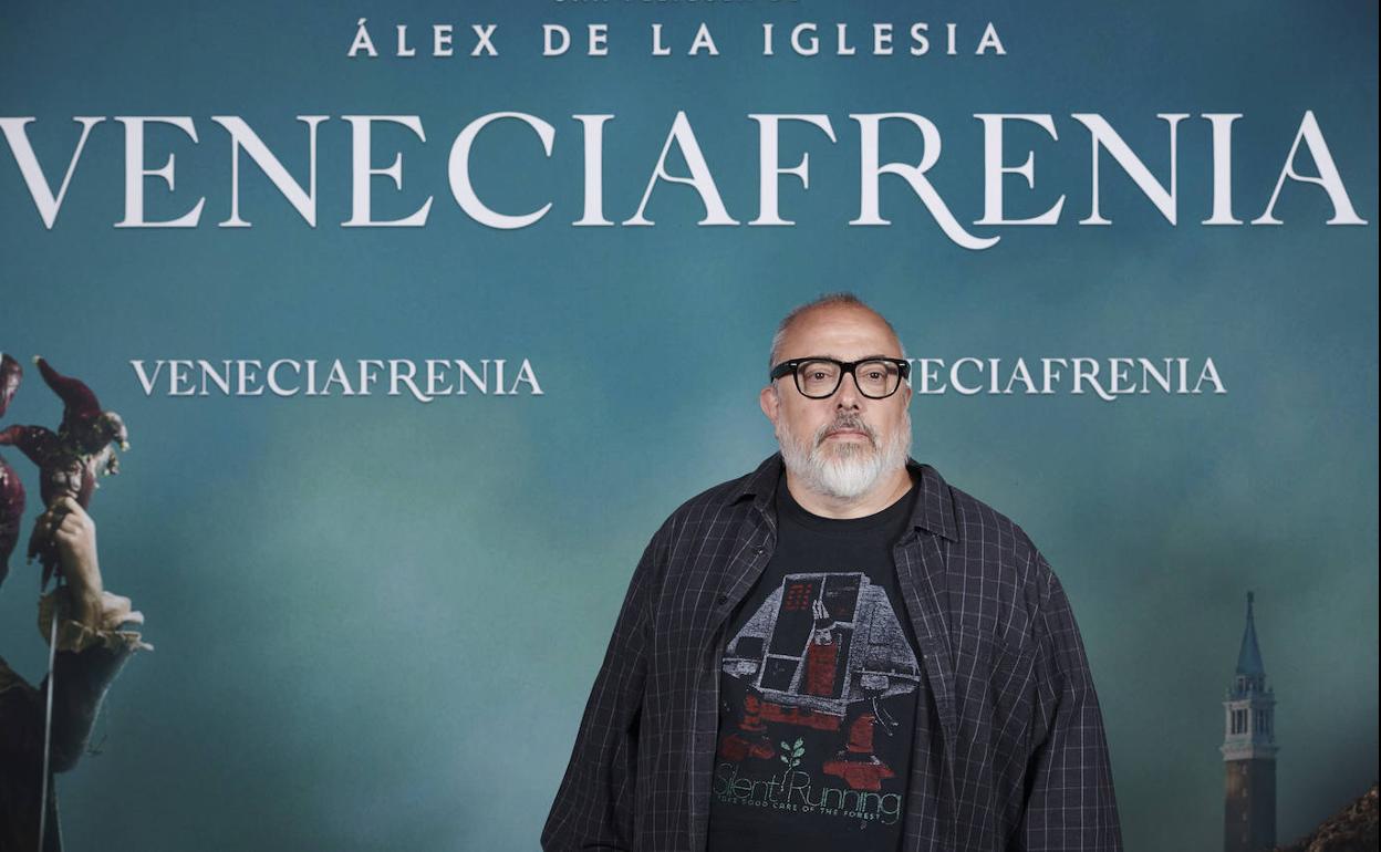 Álex de la Iglesia presenta 'Veneciafrenia': «Venecia es un lugar que  alimenta la necrofilia» | leonoticias