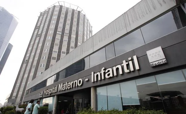 Hôpital La Paz de Madrid, où sont admis les patients.