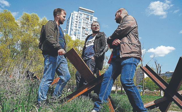 Guerra en Ucrania, en directo
