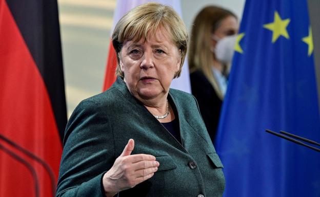 Die ehemalige deutsche Bundeskanzlerin Angela Merkel. /reuters