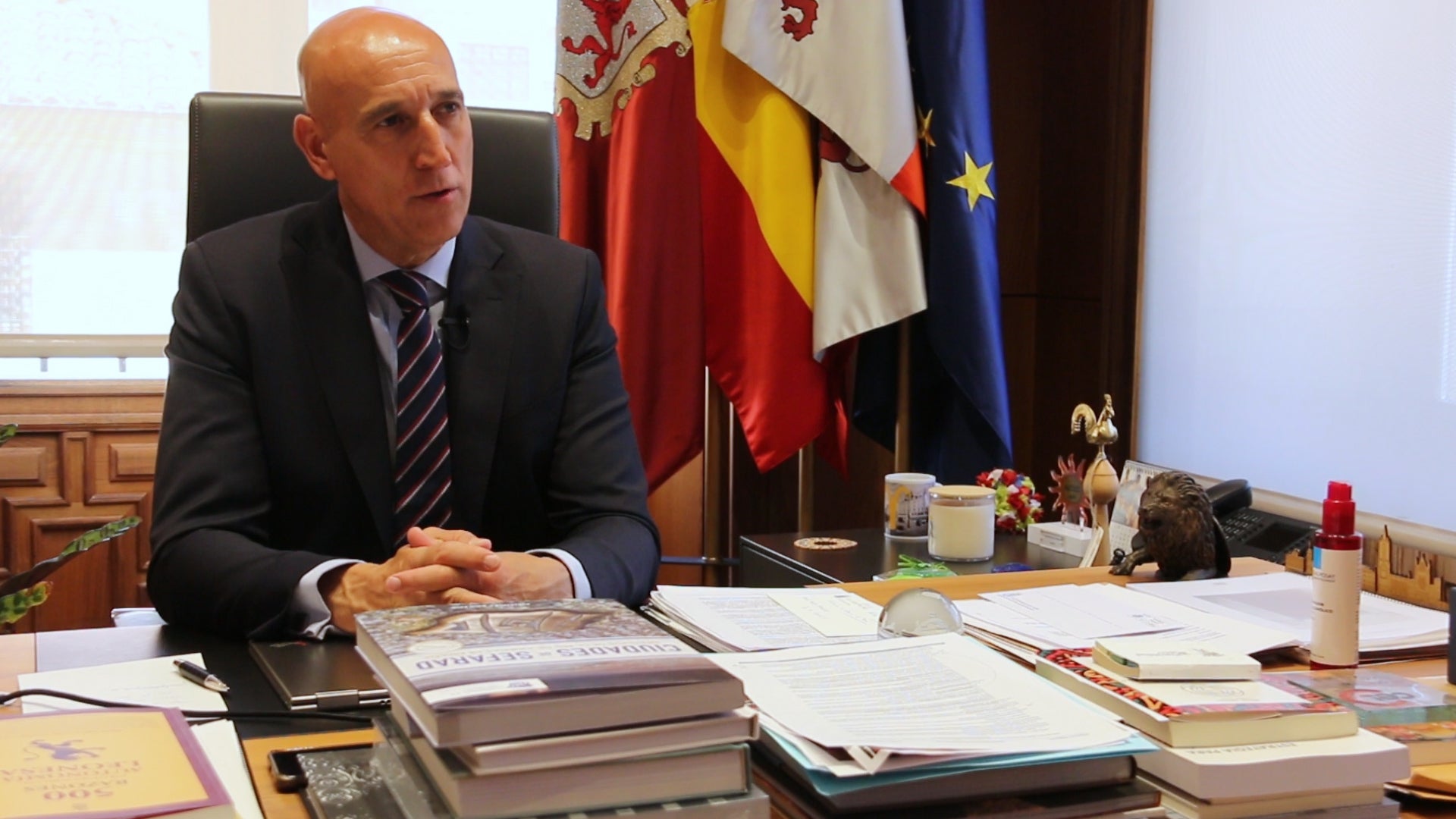 José Antonio Diez habla sobre la peatonalización de Santo Domingo