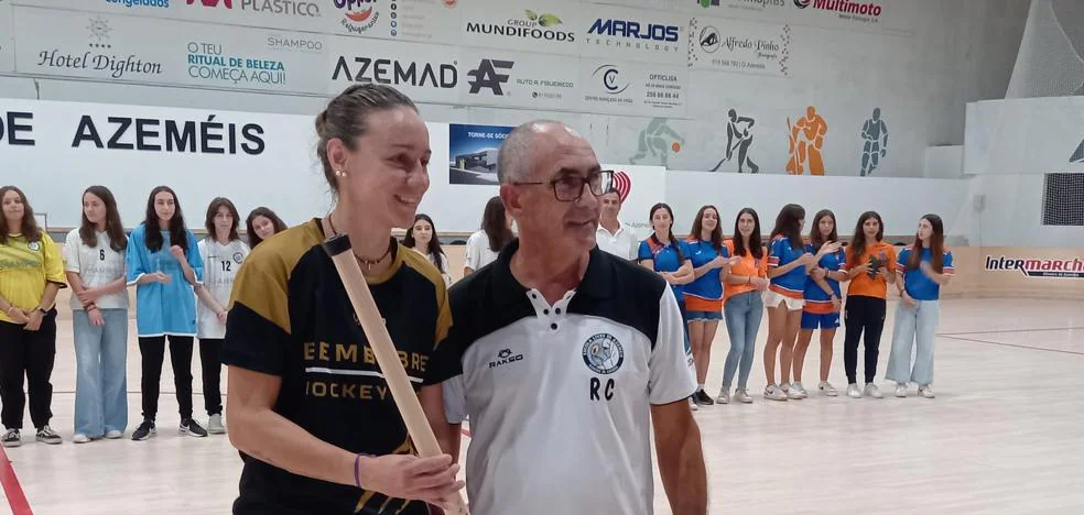 O Bembibre Hockey Club brilha em Portugal e acrescenta boas sensações