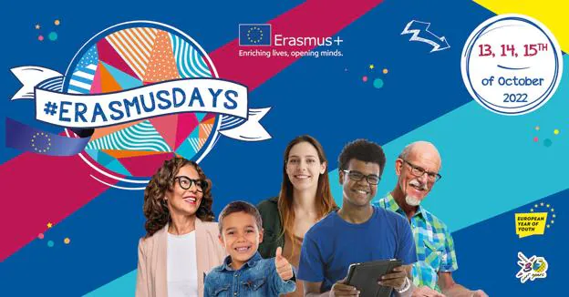 La Universidad de León organiza los 'Erasmus Days'. /