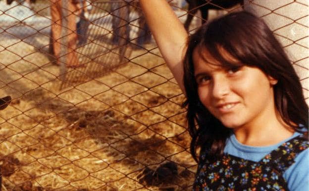 Imagen retrospectiva de Emanuela Orlandi, niña desaparecida en junio de 1983 en el centro de Roma, era hija de un empleado de la Santa Sede./ARCHIVO