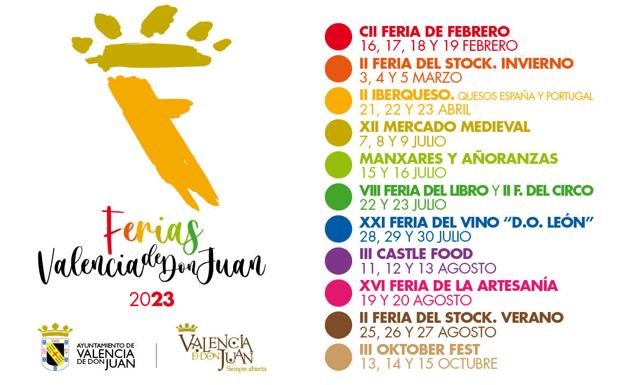 Nuevo logo y calendario de ferias previsto para este año. /