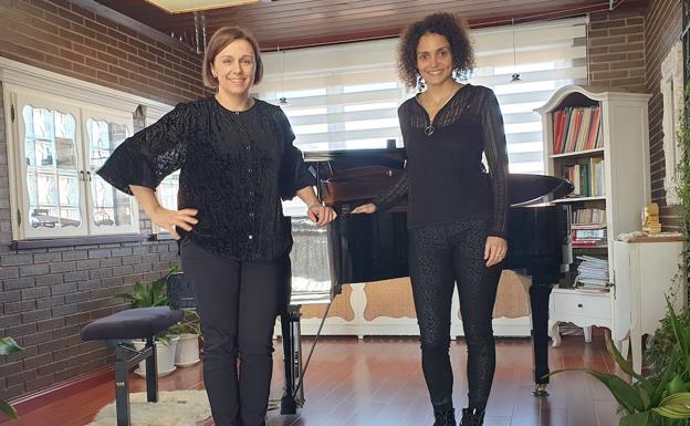 e la soprano Judit Martínez y la pianista Raquel Sutil inauguran el III Curso de Música Española en El Albéitar/