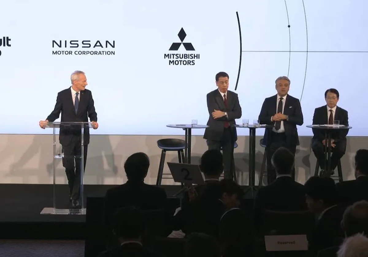 La Alianza Renault Nissan Mitsubishi ha explicado sus nuevos términos de colaboración /F.P.