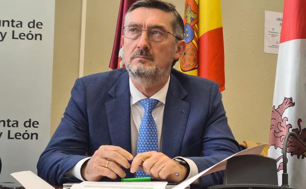 José Ángel Arranz, director general de Medio Natural en la Junta de Castilla y León.