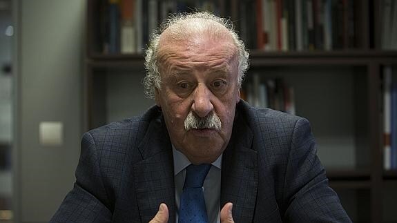 Del Bosque saca la cara por los éxitos del deporte español | Leonoticias