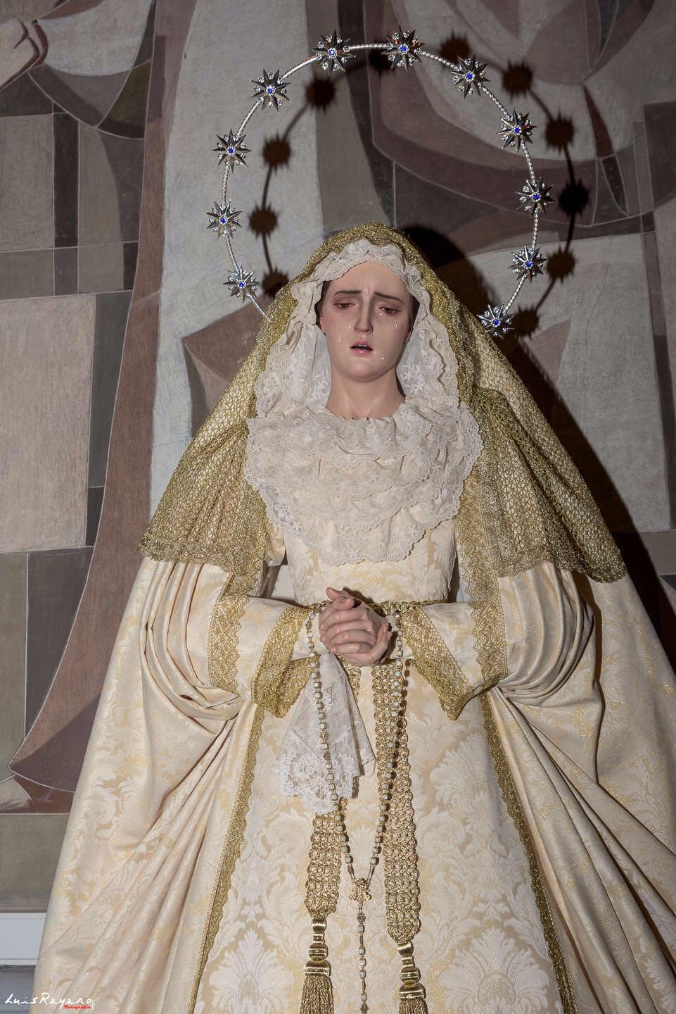 experiencia Exclusivo eternamente La Virgen de la Misericordia viste de blanco | leonoticias